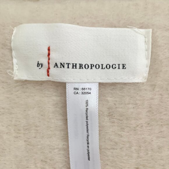 By Anthropologie Multicolor Ombre Scarf with Fringe, Size OS - Picture 4 of 9